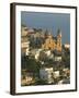 San Gennaro Church, Praiano, Amalfi Coast, UNESCO World Heritage Site, Campania, Italy, Europe-Marco Cristofori-Framed Photographic Print