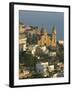 San Gennaro Church, Praiano, Amalfi Coast, UNESCO World Heritage Site, Campania, Italy, Europe-Marco Cristofori-Framed Photographic Print