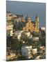 San Gennaro Church, Praiano, Amalfi Coast, UNESCO World Heritage Site, Campania, Italy, Europe-Marco Cristofori-Mounted Photographic Print