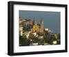 San Gennaro Church, Praiano, Amalfi Coast, UNESCO World Heritage Site, Campania, Italy, Europe-Marco Cristofori-Framed Photographic Print