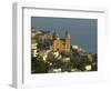 San Gennaro Church, Praiano, Amalfi Coast, UNESCO World Heritage Site, Campania, Italy, Europe-Marco Cristofori-Framed Photographic Print