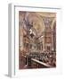 San Gennaro's Chapel in the Cathedral of Naples-Giacinto Gigante-Framed Giclee Print