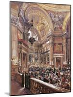 San Gennaro's Chapel in the Cathedral of Naples-Giacinto Gigante-Mounted Giclee Print