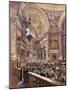 San Gennaro's Chapel in the Cathedral of Naples-Giacinto Gigante-Mounted Giclee Print