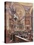 San Gennaro's Chapel in the Cathedral of Naples-Giacinto Gigante-Stretched Canvas