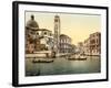 San Geremia Church, Venice, Italy, C.1890-C.1900-null-Framed Premium Giclee Print