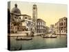 San Geremia Church, Venice, Italy, C.1890-C.1900-null-Stretched Canvas