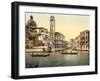 San Geremia Church, Venice, Italy, C.1890-C.1900-null-Framed Giclee Print