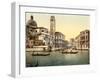 San Geremia Church, Venice, Italy, C.1890-C.1900-null-Framed Giclee Print