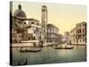 San Geremia Church, Venice, Italy, C.1890-C.1900-null-Stretched Canvas