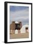 San Geronimo Chapel, Church, Taos Pueblo, Taos, New Mexico, United States of America, North America-Wendy Connett-Framed Photographic Print