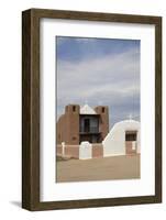 San Geronimo Chapel, Church, Taos Pueblo, Taos, New Mexico, United States of America, North America-Wendy Connett-Framed Photographic Print