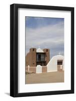 San Geronimo Chapel, Church, Taos Pueblo, Taos, New Mexico, United States of America, North America-Wendy Connett-Framed Photographic Print