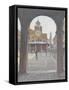 San Giacometo Church, 2009-Julian Barrow-Framed Stretched Canvas