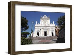 San Giacomo Church, Santa Margherita, Liguria, Italy, Europe-Oliviero Olivieri-Framed Photographic Print