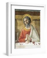 San Giacomo Maggiore, Detail from Last Supper, 1485-Domenico Ghirlandaio-Framed Giclee Print