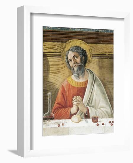 San Giacomo Maggiore, Detail from Last Supper, 1485-Domenico Ghirlandaio-Framed Giclee Print