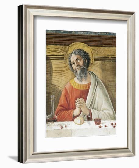 San Giacomo Maggiore, Detail from Last Supper, 1485-Domenico Ghirlandaio-Framed Giclee Print