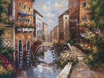 Venice in Spring-San Giacomo-Framed Stretched Canvas