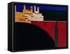 San Gimignano, 1999-Eithne Donne-Framed Stretched Canvas