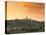 San Gimignano at Sunset, Siena Province, Tuscany, Italy, Europe-Sergio Pitamitz-Stretched Canvas