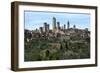 San Gimignano in Italy, 14th-15th Century-CM Dixon-Framed Photographic Print