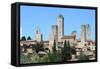 San Gimignano in Tuscany-Alessandro0770-Framed Stretched Canvas