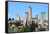 San Gimignano in Tuscany-Alessandro0770-Framed Stretched Canvas
