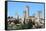 San Gimignano in Tuscany-Alessandro0770-Framed Stretched Canvas