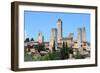 San Gimignano in Tuscany-Alessandro0770-Framed Photographic Print