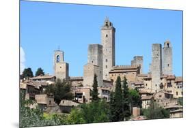 San Gimignano in Tuscany-Alessandro0770-Mounted Photographic Print