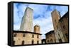 San Gimignano, Italy-Oleg Znamenskiy-Framed Stretched Canvas