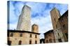 San Gimignano, Italy-Oleg Znamenskiy-Stretched Canvas