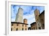 San Gimignano, Italy-Oleg Znamenskiy-Framed Photographic Print