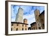 San Gimignano, Italy-Oleg Znamenskiy-Framed Photographic Print