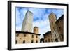 San Gimignano, Italy-Oleg Znamenskiy-Framed Photographic Print