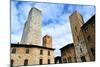 San Gimignano, Italy-Oleg Znamenskiy-Mounted Photographic Print
