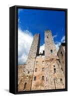 San Gimignano - Siena Tuscany Italy-Alberto SevenOnSeven-Framed Stretched Canvas