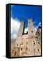 San Gimignano - Siena Tuscany Italy-Alberto SevenOnSeven-Framed Stretched Canvas