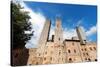 San Gimignano - Siena Tuscany Italy-Alberto SevenOnSeven-Stretched Canvas