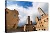 San Gimignano - Siena Tuscany Italy-Alberto SevenOnSeven-Stretched Canvas