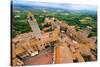 San Gimignano - Siena Tuscany Italy-Alberto SevenOnSeven-Stretched Canvas