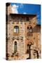 San Gimignano - Siena Tuscany Italy-Alberto SevenOnSeven-Stretched Canvas