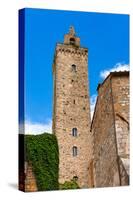 San Gimignano - Siena Tuscany Italy-Alberto SevenOnSeven-Stretched Canvas