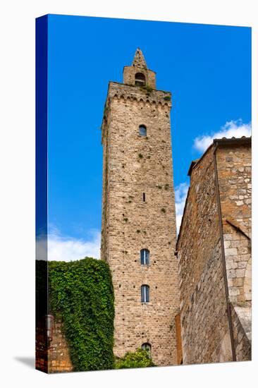 San Gimignano - Siena Tuscany Italy-Alberto SevenOnSeven-Stretched Canvas