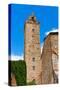 San Gimignano - Siena Tuscany Italy-Alberto SevenOnSeven-Stretched Canvas