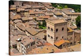 San Gimignano - Siena Tuscany Italy-Alberto SevenOnSeven-Stretched Canvas