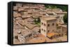 San Gimignano - Siena Tuscany Italy-Alberto SevenOnSeven-Framed Stretched Canvas