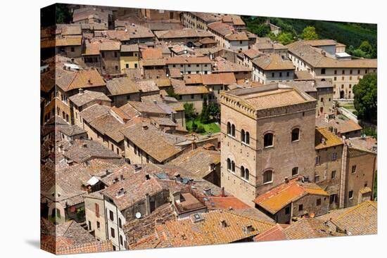 San Gimignano - Siena Tuscany Italy-Alberto SevenOnSeven-Stretched Canvas