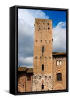 San Gimignano - Siena Tuscany Italy-Alberto SevenOnSeven-Framed Stretched Canvas